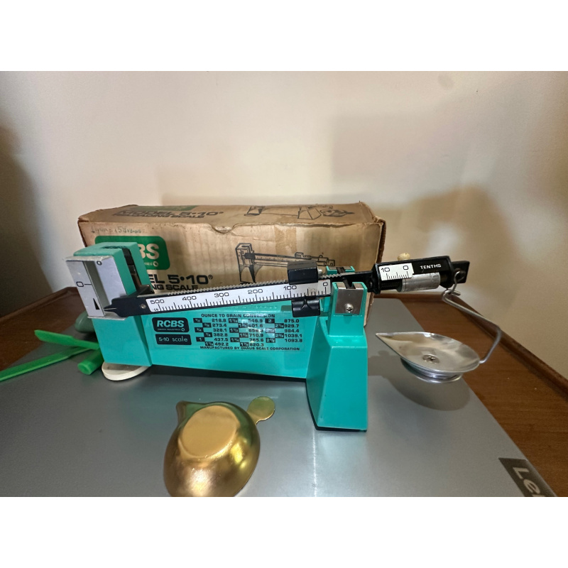 Balanza Mecanica Rcbs 510