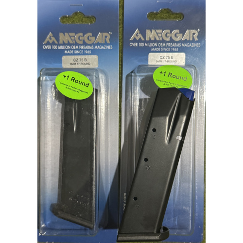 Cargador Cz Pistola Cz75,85 Sp01 17tiros 9mmx19 Usd95 Nuevo