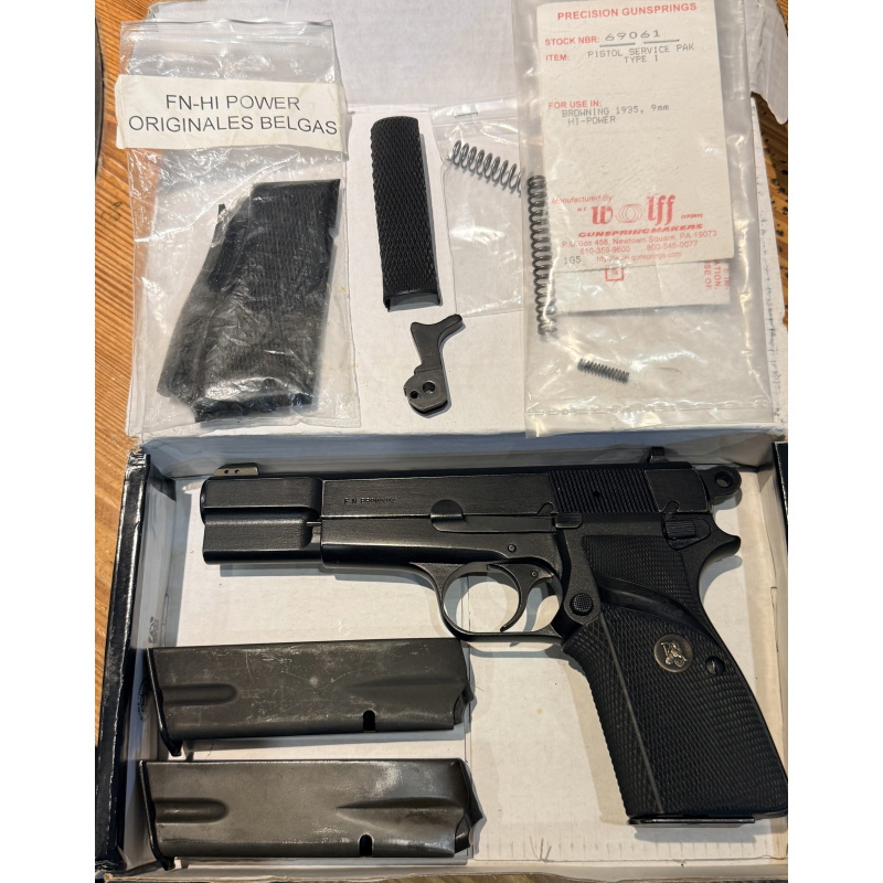 Pistola Fn Licencia Browning