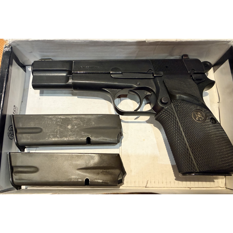 Pistola Fn Licencia Browning