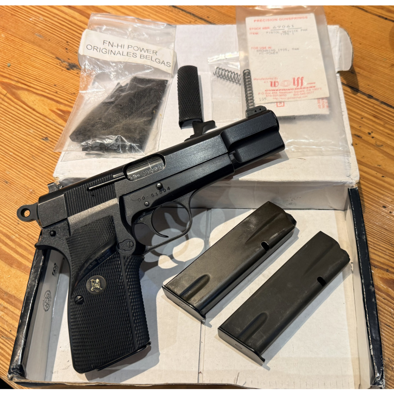 Pistola Fn Licencia Browning