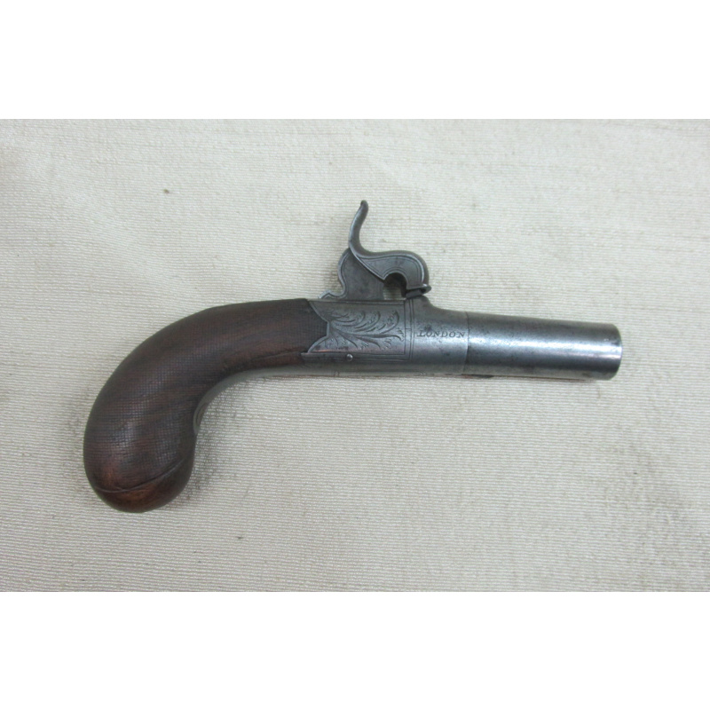 Antiguo Cachorrillo Ingles Scott London Siglo Xix Gatillo Plegable