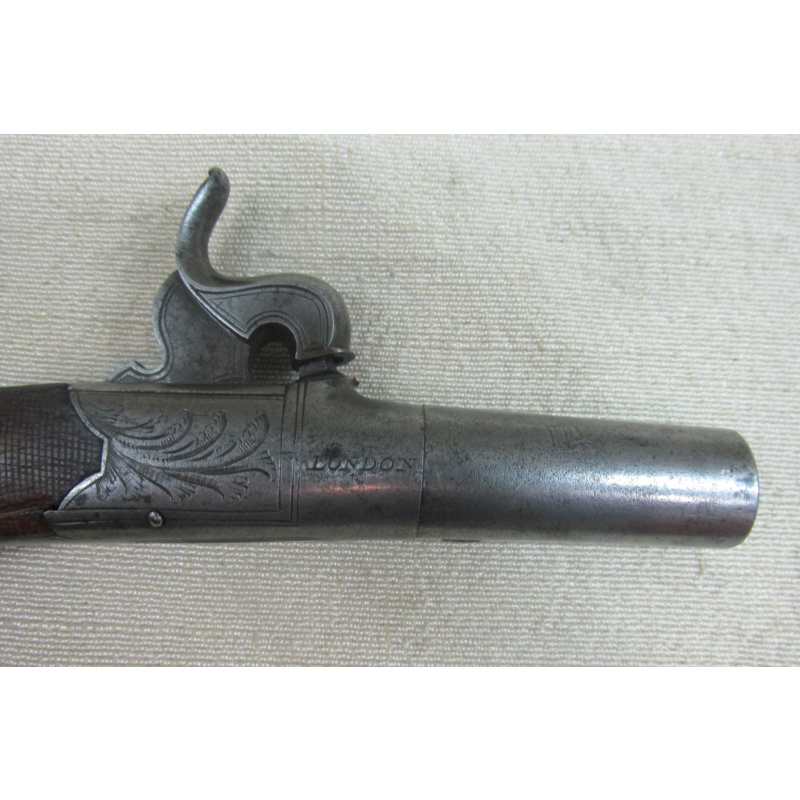 Antiguo Cachorrillo Ingles Scott London Siglo Xix Gatillo Plegable