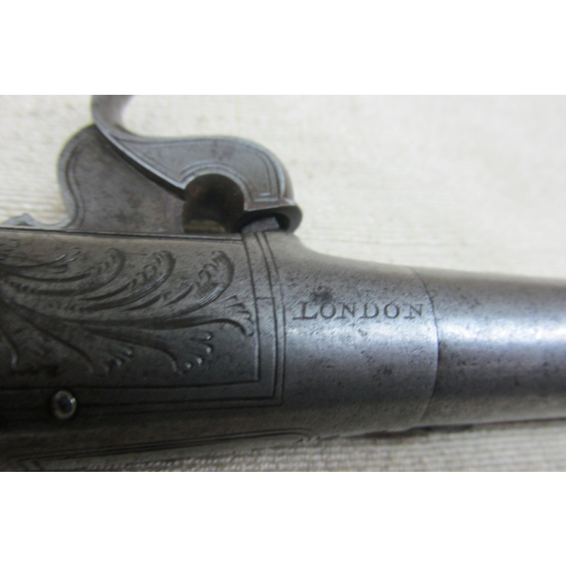 Antiguo Cachorrillo Ingles Scott London Siglo Xix Gatillo Plegable