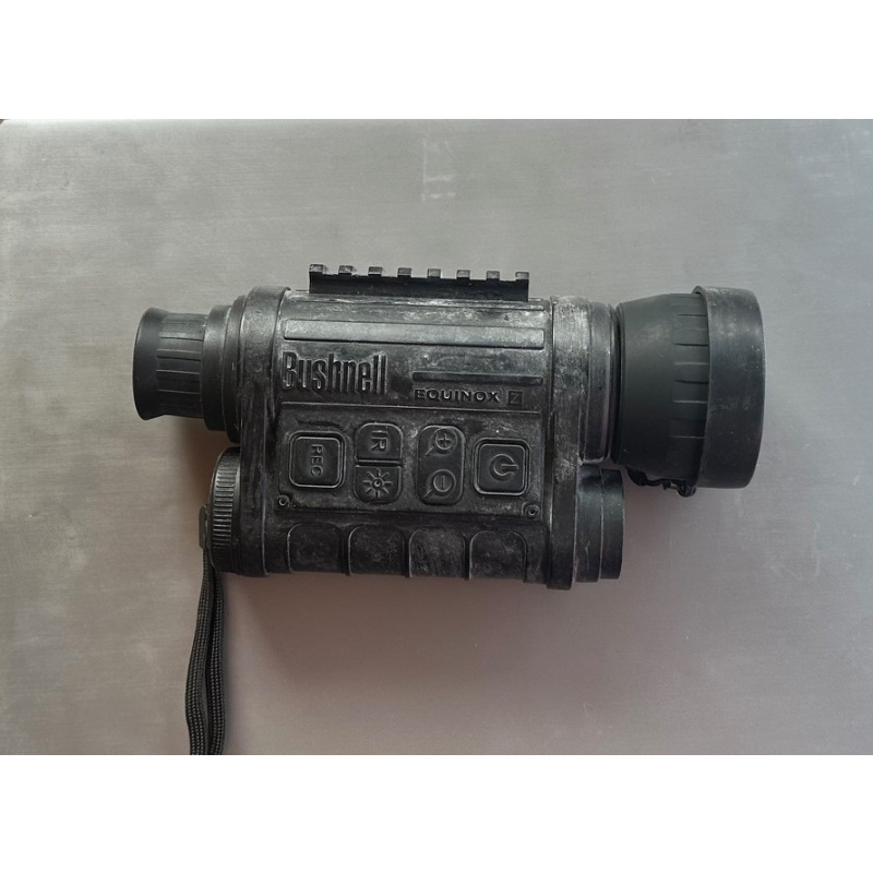 Visor Nocturno Ir Monocular Bushnell 6x50 Night Vision Equinox Z Tv Out Negro