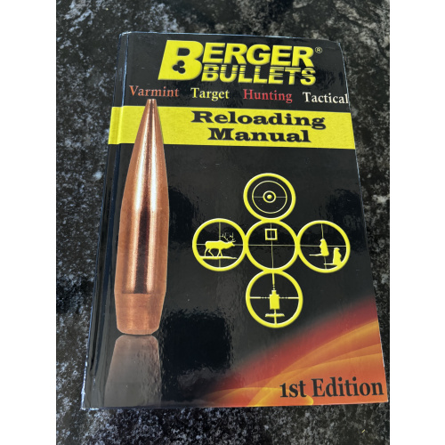 Manual De Recarga Berger