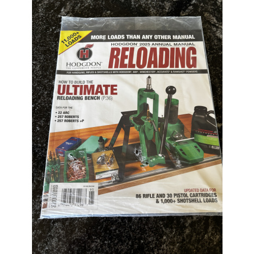Manual Hodgdon 2025
