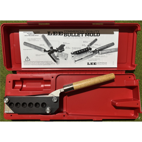 Molde Lee .358 De 6 Cavidades 148 Grains Nuevo Usd 130