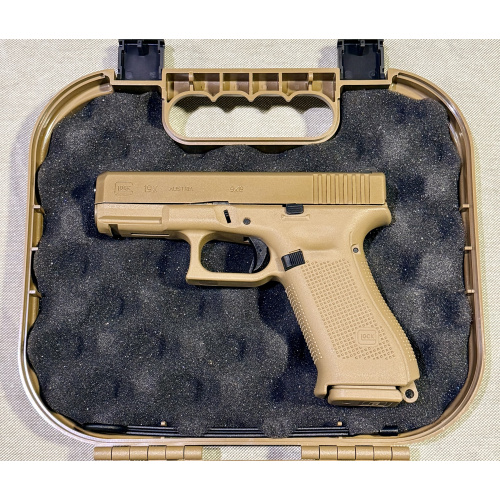 Glock 19x Nueva