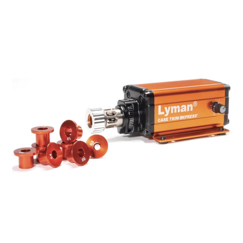 Lyman Minitorno / Trimmer Electrico Con 10 Bujes Nuevo Usd 300