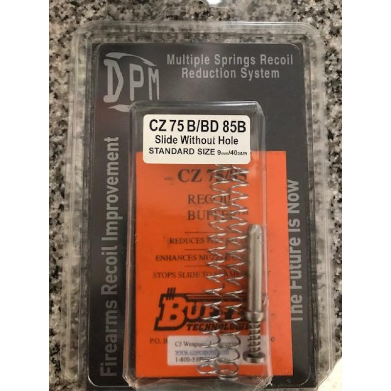 Sistema De Reducción Mecánica Cz 75b / 85b 9mm (dpm) Guía D Corredera