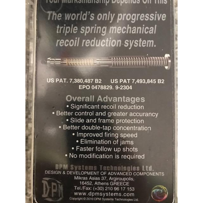 Sistema De Reducción Mecánica Cz 75b / 85b 9mm (dpm) Guía D Corredera