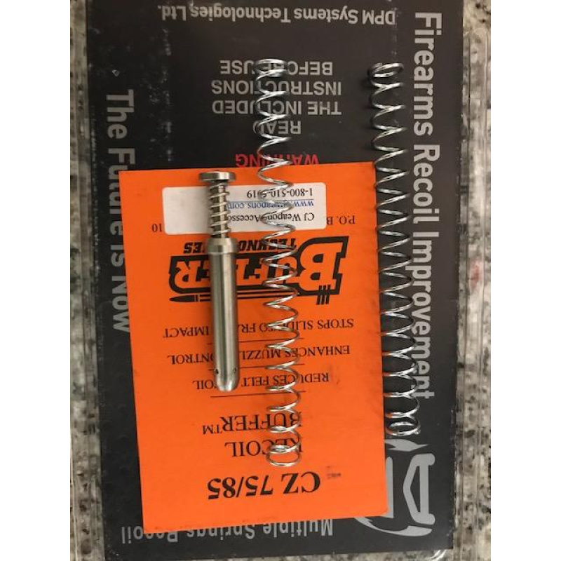 Sistema De Reducción Mecánica Cz 75b / 85b 9mm (dpm) Guía D Corredera