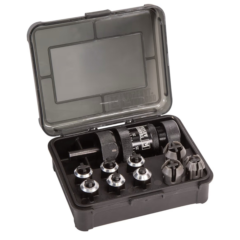 Frankford Arsenal Trimmer Universal Con Collets Nuevo Usd 140