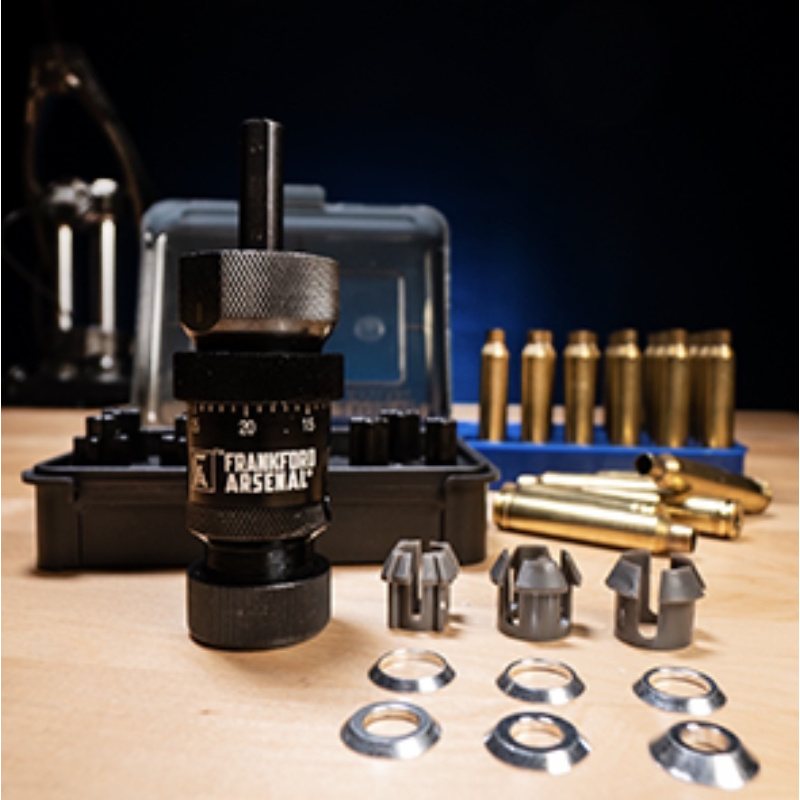 Frankford Arsenal Trimmer Universal Con Collets Nuevo Usd 140