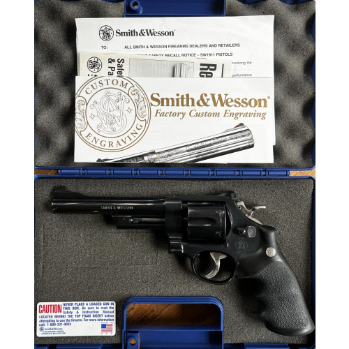 Smith & Wesson Mod 27-6  Round B