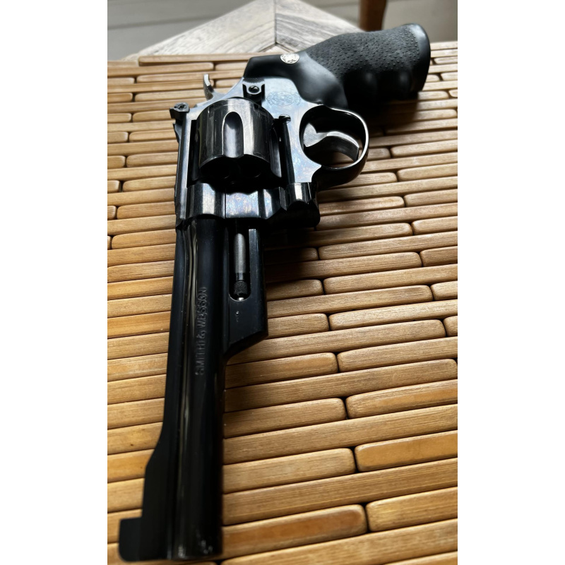 Smith & Wesson Mod 27-6  Round B