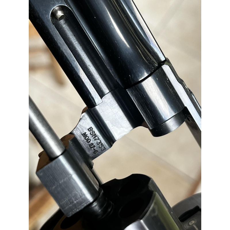 Smith & Wesson Mod 27-6  Round B