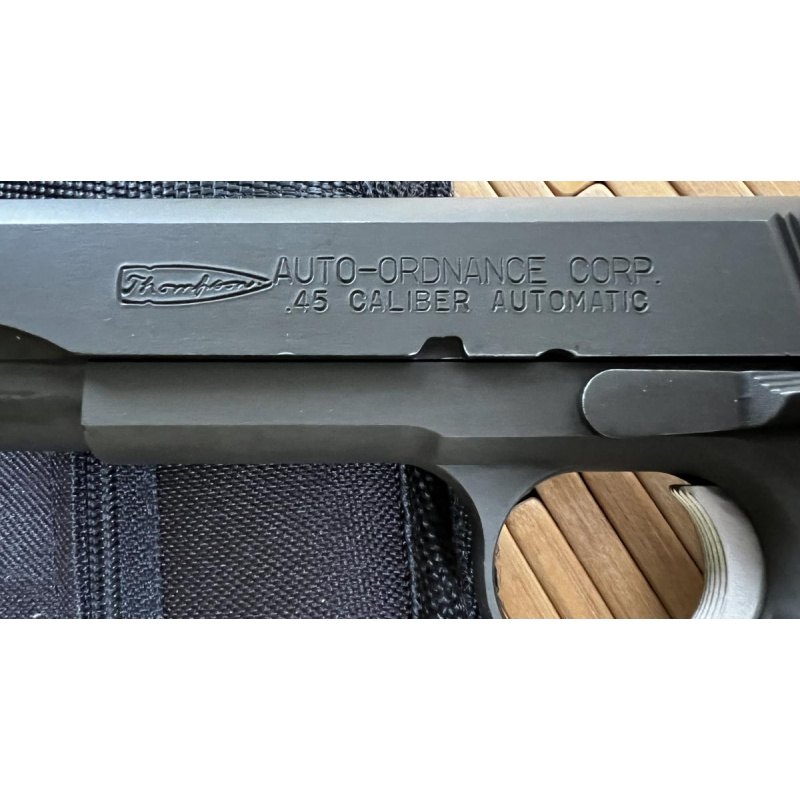 Pistola Thompson  Auto Ordenance M 1911