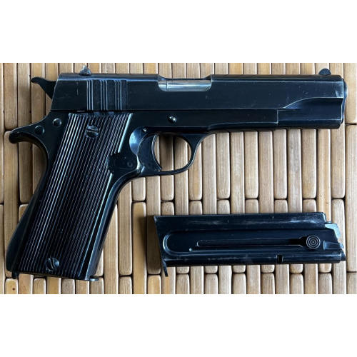 Pistola Ballester Molina 22lr Con Original C/cuim