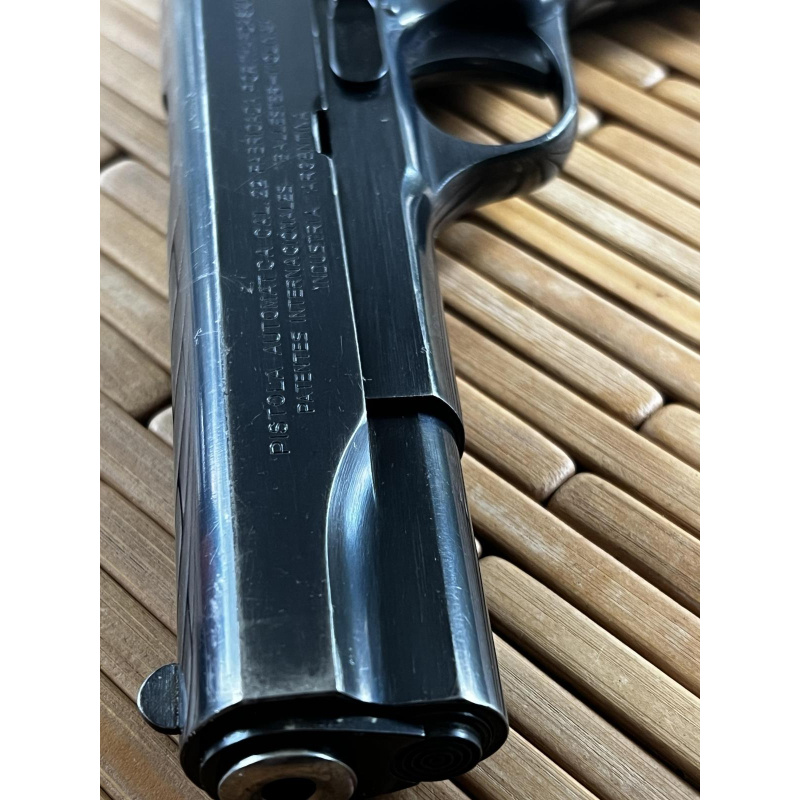 Pistola Ballester Molina 22lr Con Original C/cuim