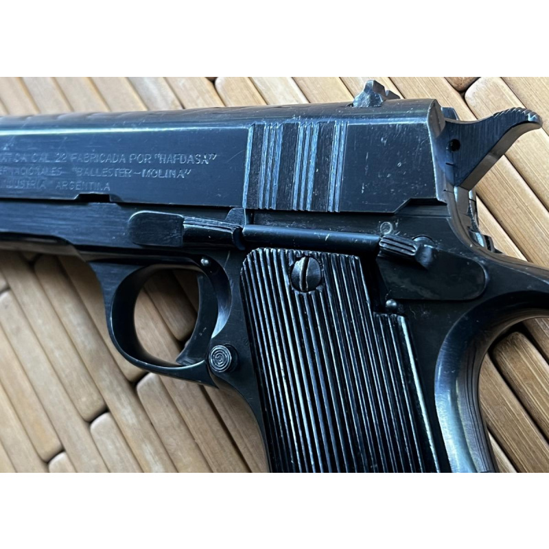 Pistola Ballester Molina 22lr Con Original C/cuim