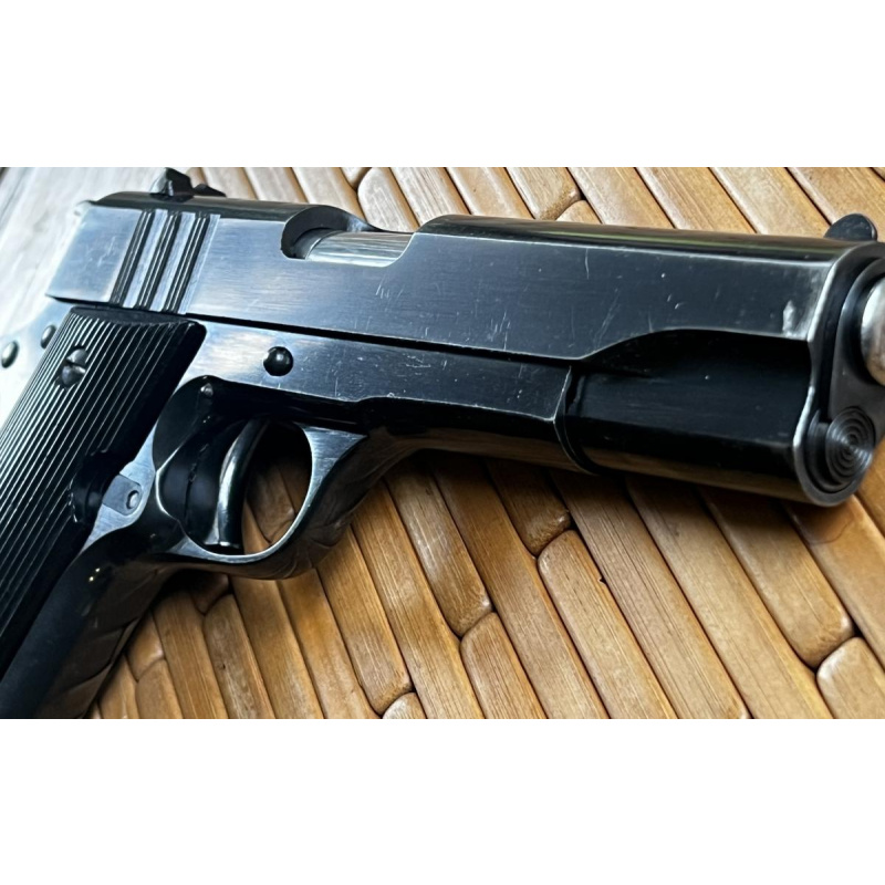 Pistola Ballester Molina 22lr Con Original C/cuim