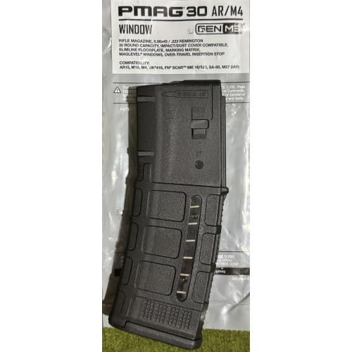 Cargador Magpul 30 Tiros Ar / M4 .223 Remington / 5,56x45mm Polimero U$50 Nuevo