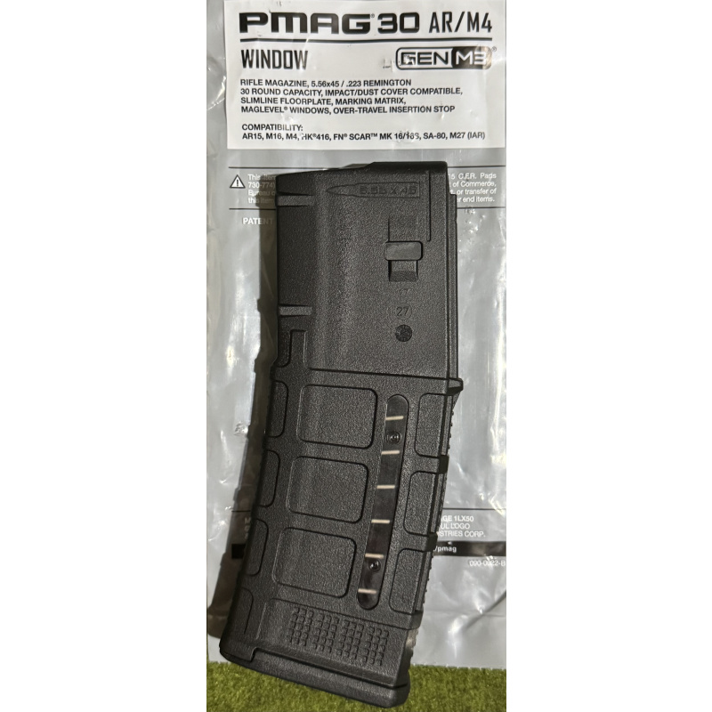 Cargador Magpul 30 Tiros Ar / M4 .223 Remington / 5,56x45mm Polimero U$50 Nuevo