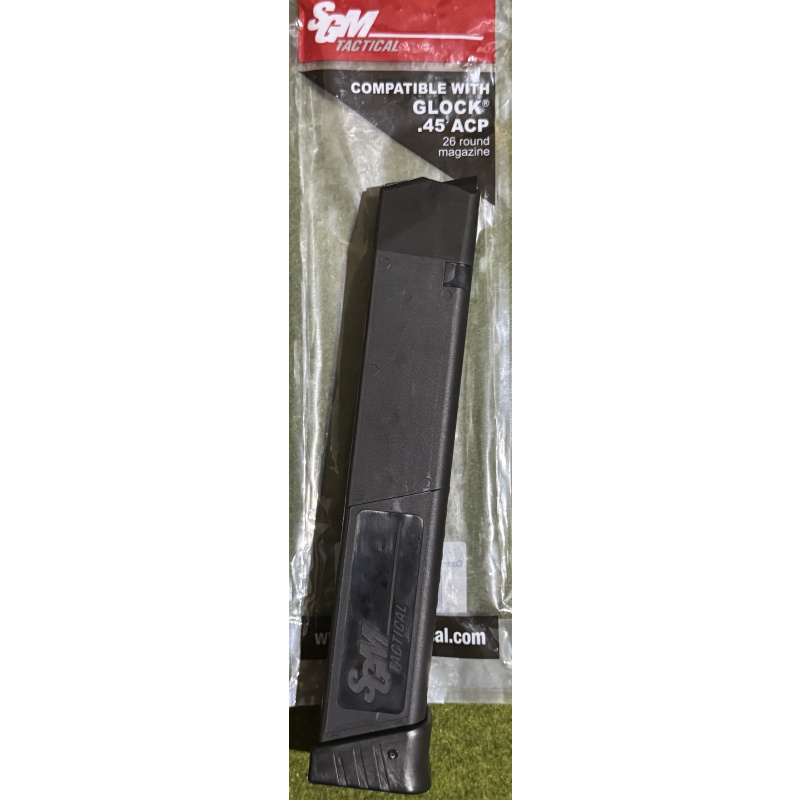 Cargador Sgm Para Glock De 26 Tiros Usd 75 Nuevo