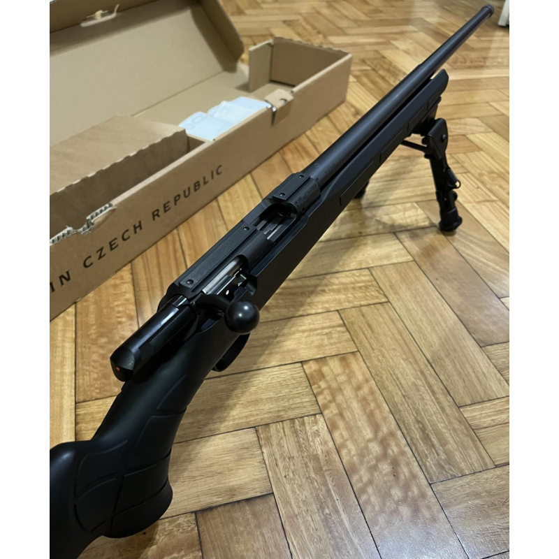 Carabina Cz 457 Sintético 22lr. último Modelo. Cañón Flotante.