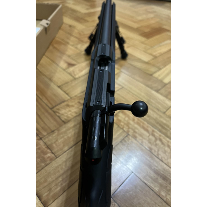 Carabina Cz 457 Sintético 22lr. último Modelo. Cañón Flotante.