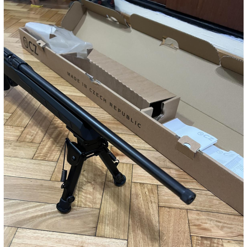Carabina Cz 457 Sintético 22lr. último Modelo. Cañón Flotante.