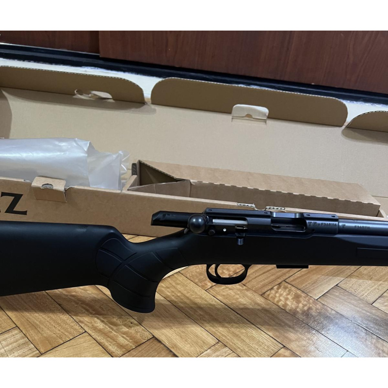 Carabina Cz 457 Sintético 22lr. último Modelo. Cañón Flotante.