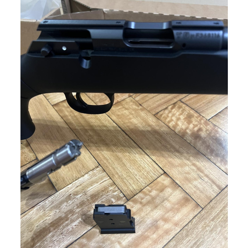 Carabina Cz 457 Sintético 22lr. último Modelo. Cañón Flotante.