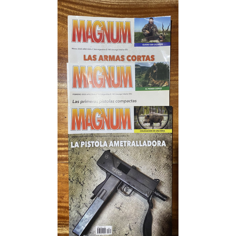 Colección Revista Magnum