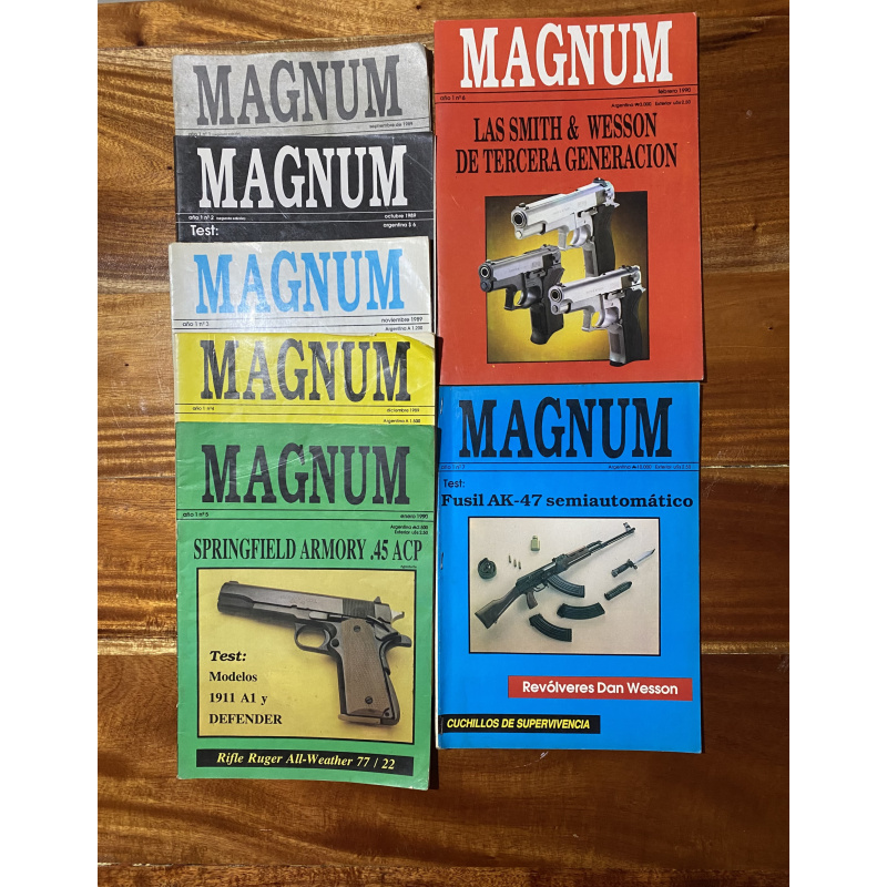 Colección Revista Magnum