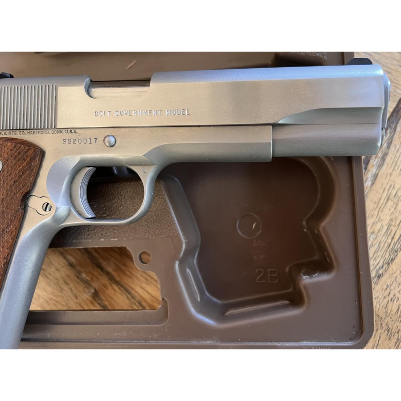 Colt Mk Iv 45 Acp Conmemorativa 150 Años De Colt Año 1986 Impecable