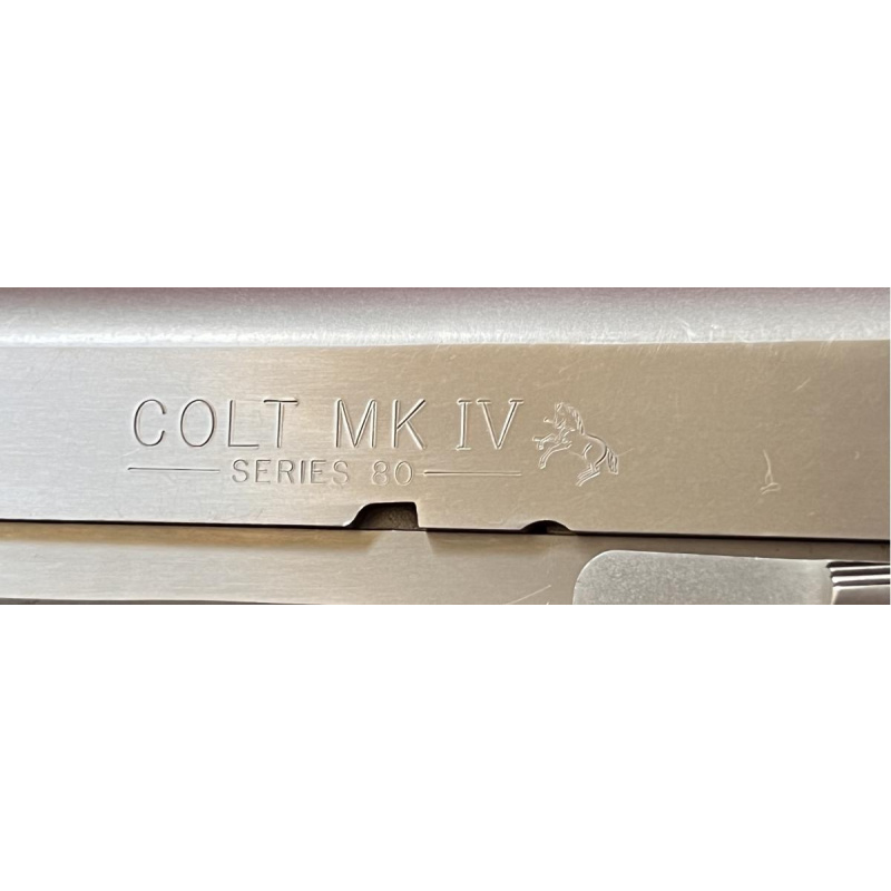 Colt Mk Iv 45 Acp Conmemorativa 150 Años De Colt Año 1986 Impecable