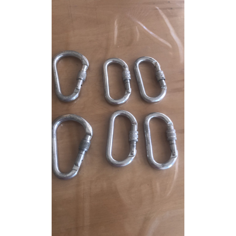Mosquetones Italianos Kong Simetricos Y Asimetricos