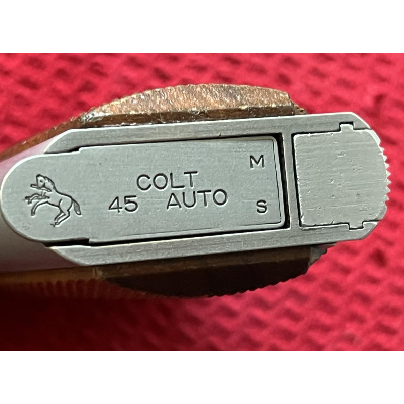 Colt Mk Iv 45 Acp Conmemorativa 150 Años De Colt Año 1986 Impecable