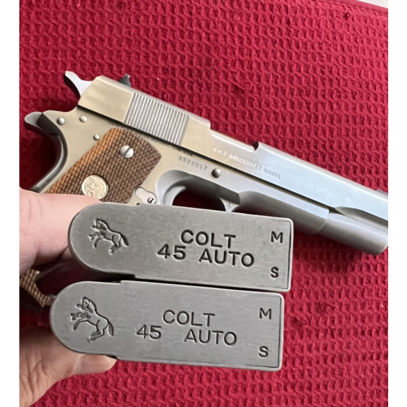 Colt Mk Iv 45 Acp Conmemorativa 150 Años De Colt Año 1986 Impecable