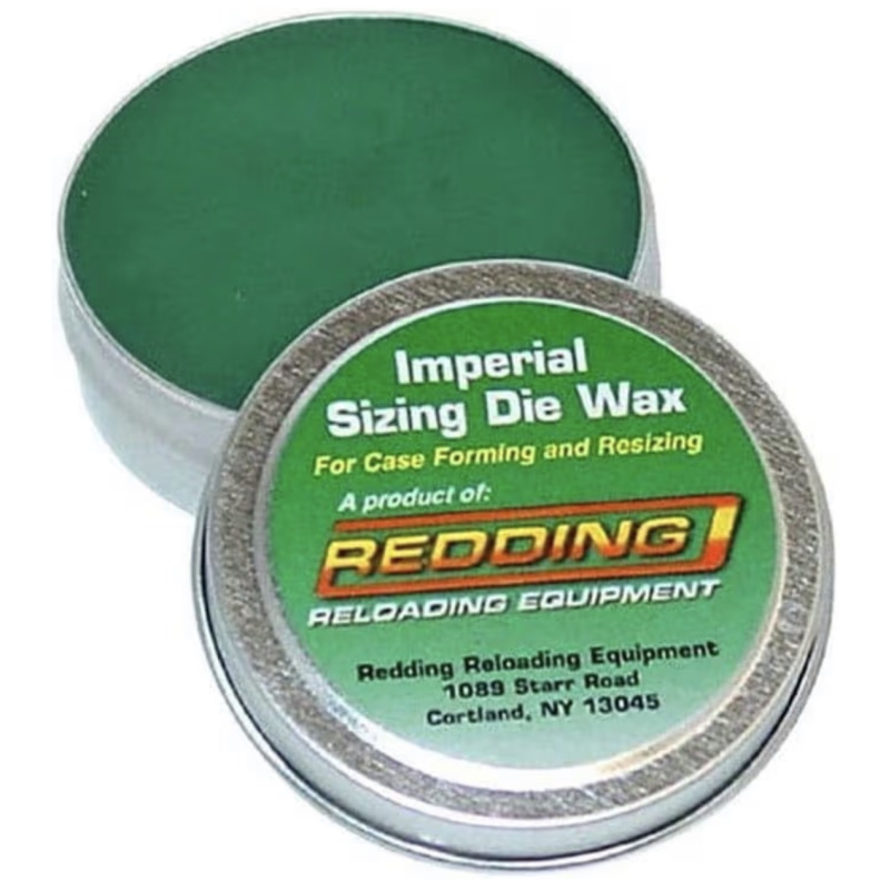 Redding Imperial Sizing Die Wax Nuevo U$30