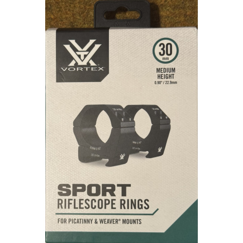 Montaje Y Anilla Marca Vortex 30mm Medias Nuevos Usd 90