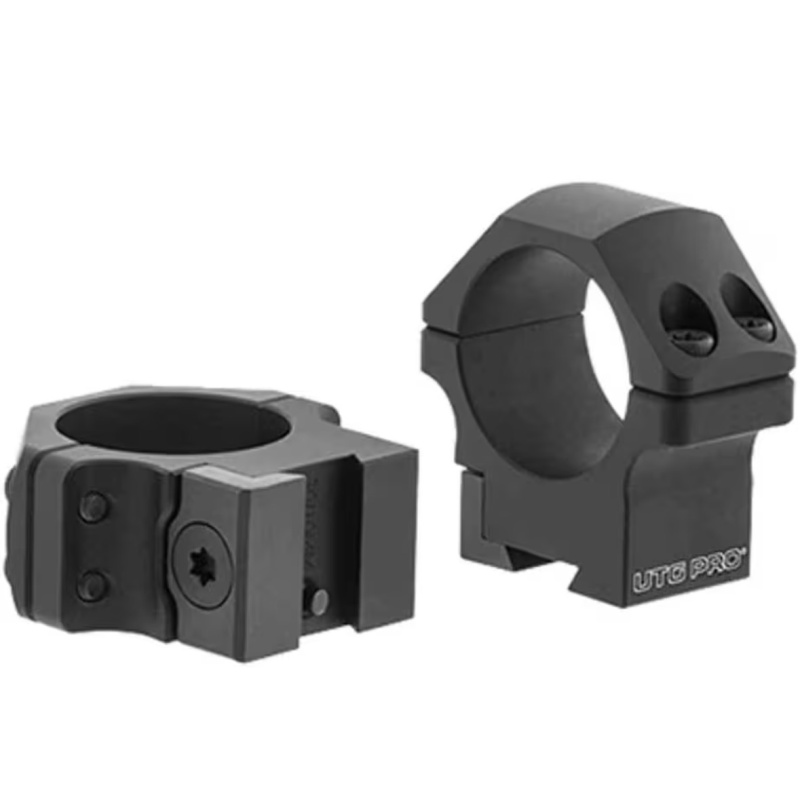 Anillas Marca Utg Pro Medias 30mm Para 11mm Nuevos Usd 120