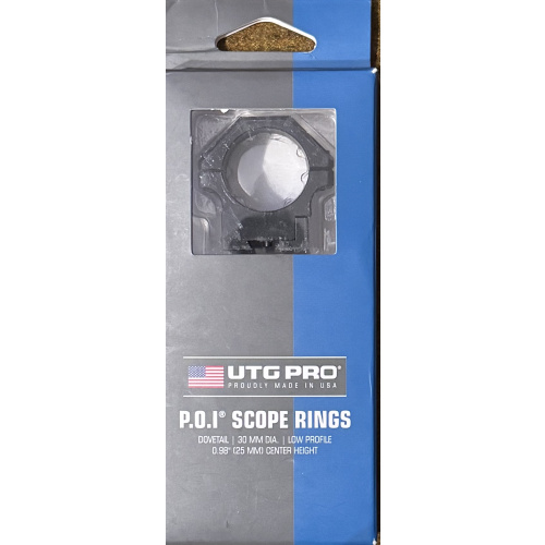 Anillas Marca Utg Pro Medias 30mm Para 11mm Nuevos Usd 120