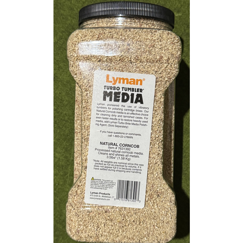 Media Lyman 1,5 Kg Para Tumbler Nueva Usd 60