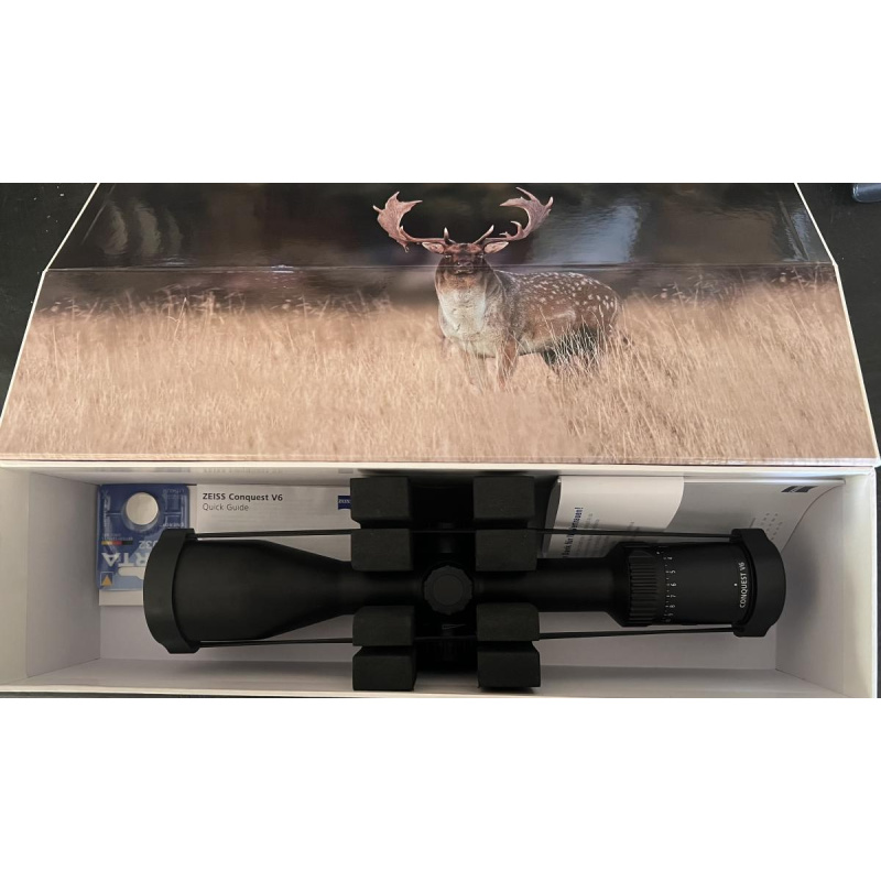 Carl Zeiss Conquest V6 2-12x50 Iluminado Nueva