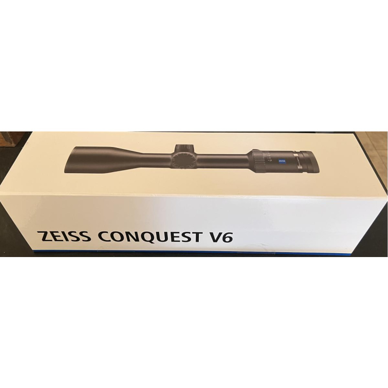 Carl Zeiss Conquest V6 2-12x50 Iluminado Nueva