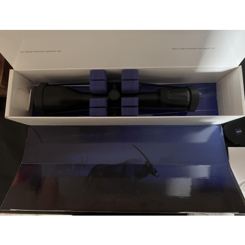 Carl Zeiss Ht 2.5-10x50 Retículo Iluminado